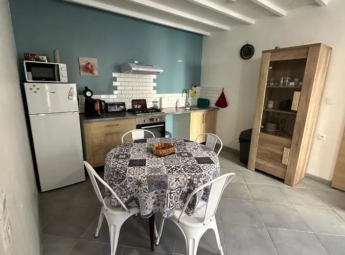 Chez Coco Et Herve Etage Daire *