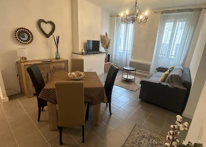 Daire Chez Coco Et Herve Etage