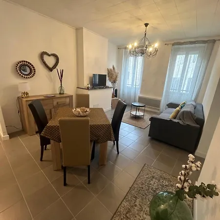 Апартаменты Chez Coco Et Herve Etage